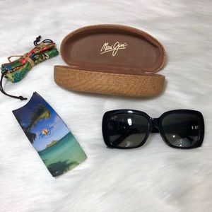 Gently Worn Maui Jim Sunglasses